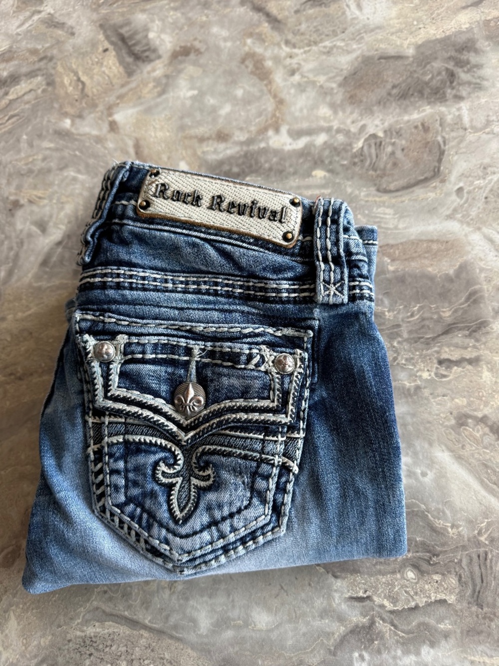 Rock Revival Avril Bootcut jeans style AJ 827882